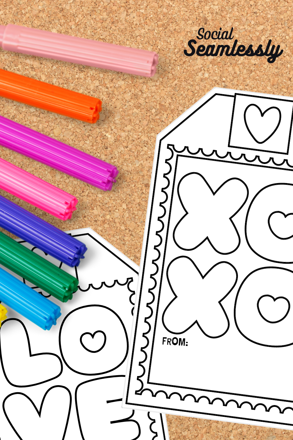 Easy DIY Handmade Gift Tag Printables - Social Seamlessly