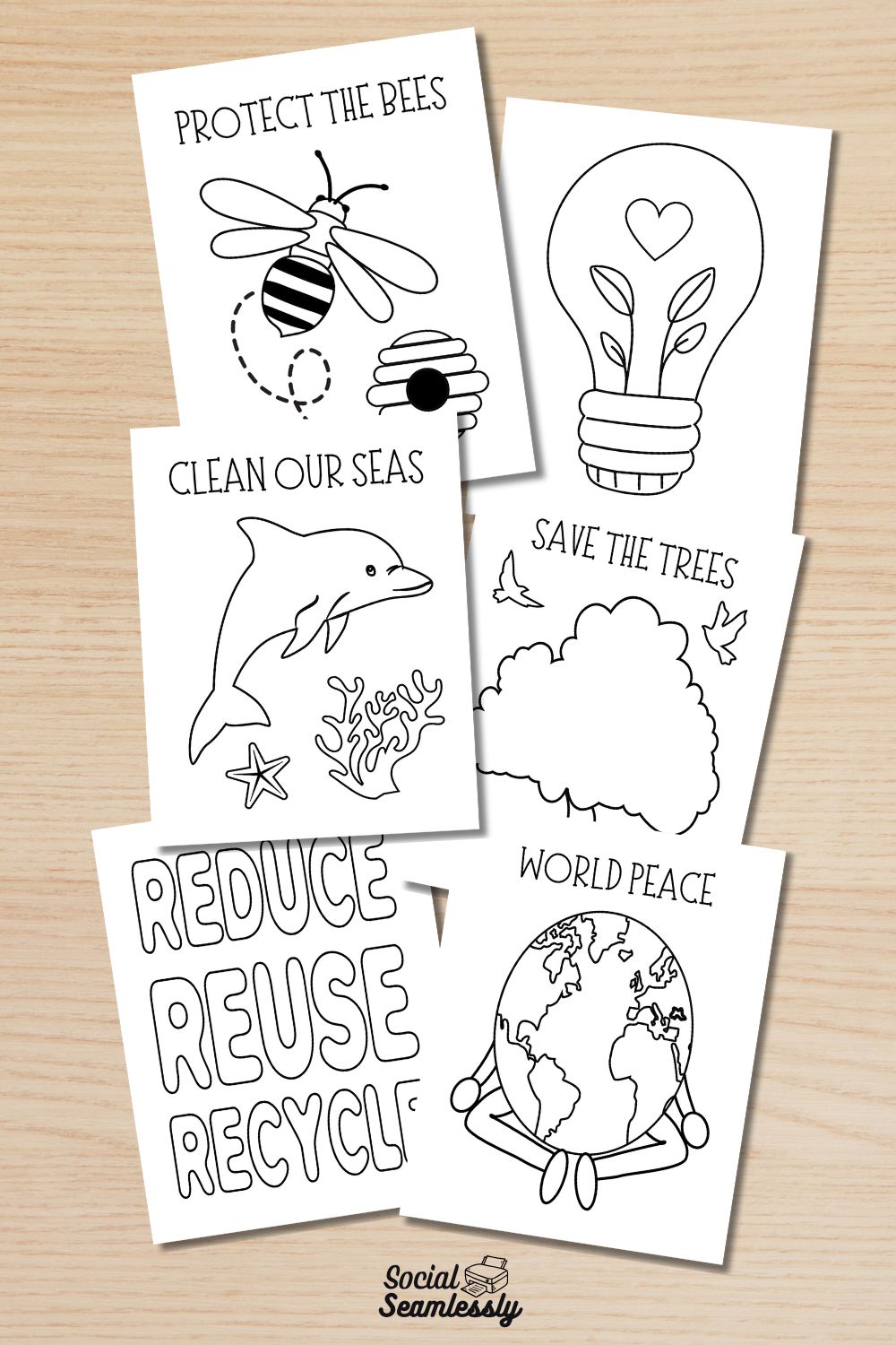 earth day worksheets